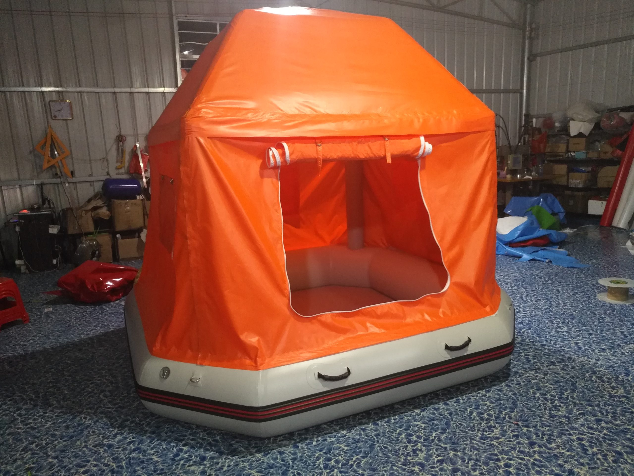 inflatable shelter